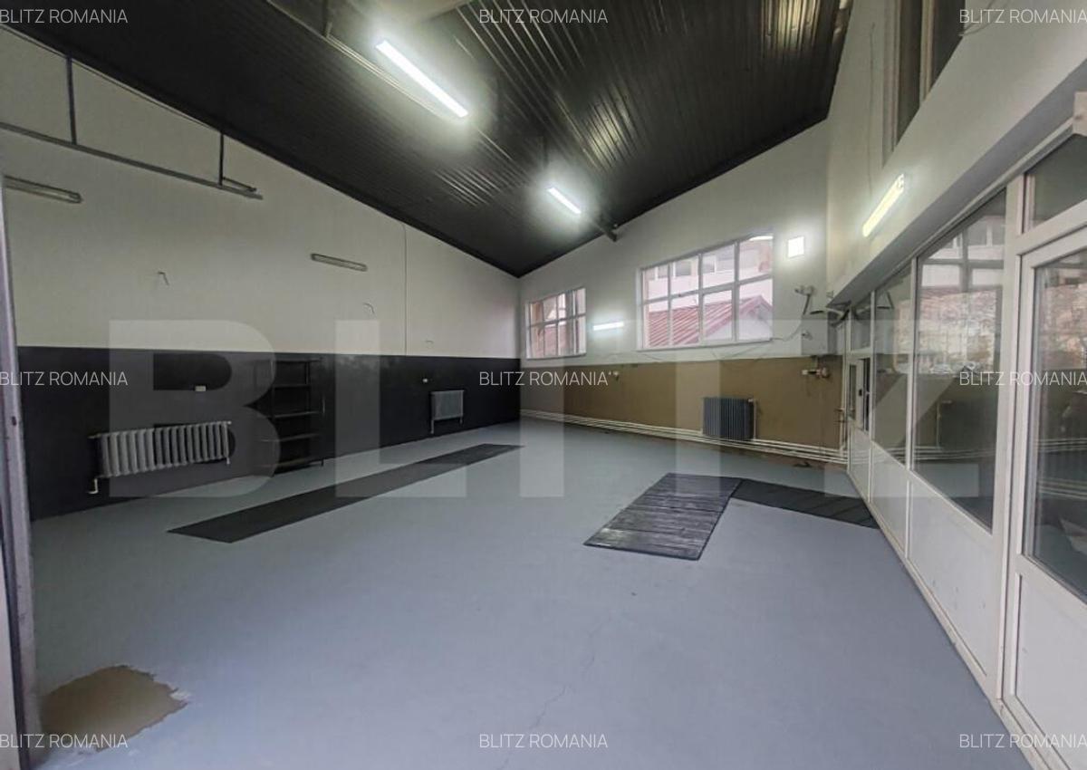 Hala cu 2 canale, 100mp, spatiu birouri, Burdujeni - 1
