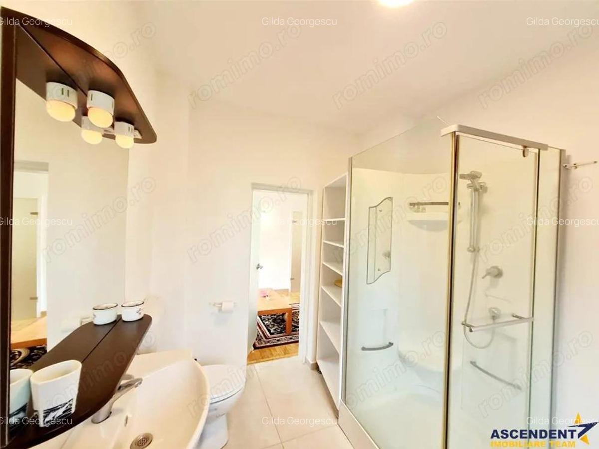 Casa amenajata cu stil, acces auto, curte, terase, zona Star - Centrul Istoric, Brasov - 9