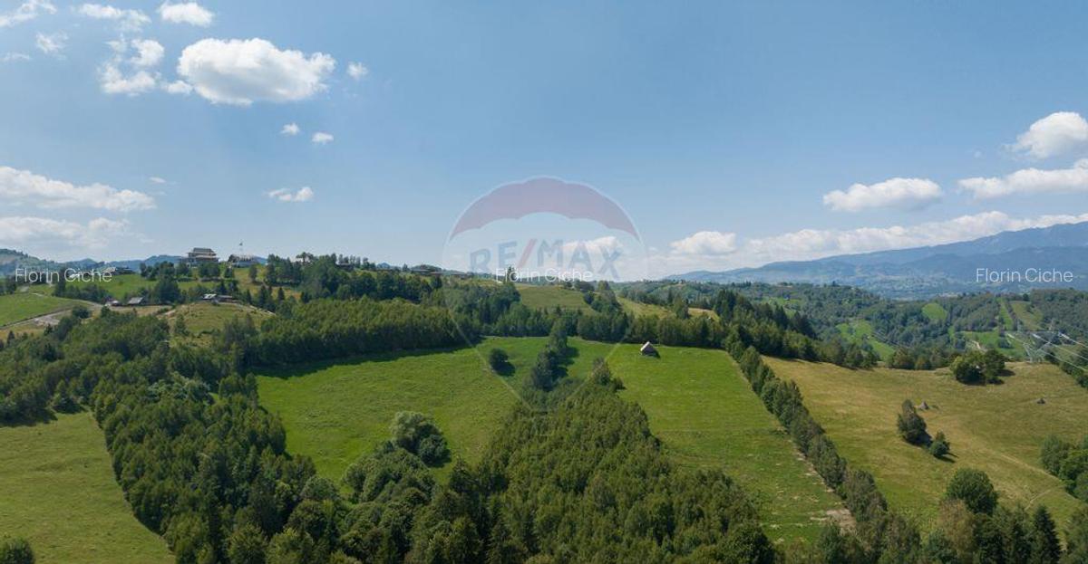 Teren Panoramic in Bran Vedere spre Bucegi & Piatra C... - 9