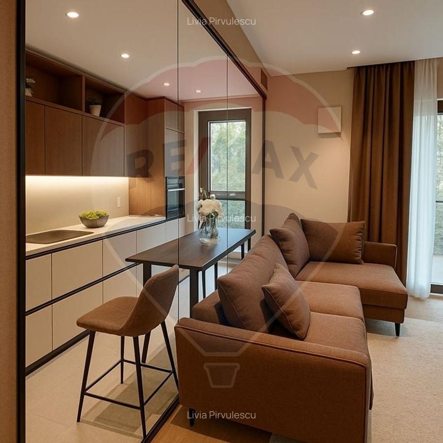 2 camere - Nusco City Park | Promenada Mall | Finalizare mai 2026 - 1