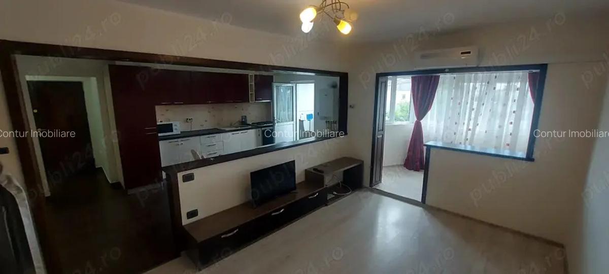 Piata Mioritei-3 cam decomandate-renovat-centrala-AC-2 balcoane-PVC - 1