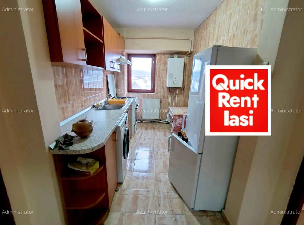 Apartament 2Camere Decomandat De Inchiriat Bularga-Carrefour Felicia - 4