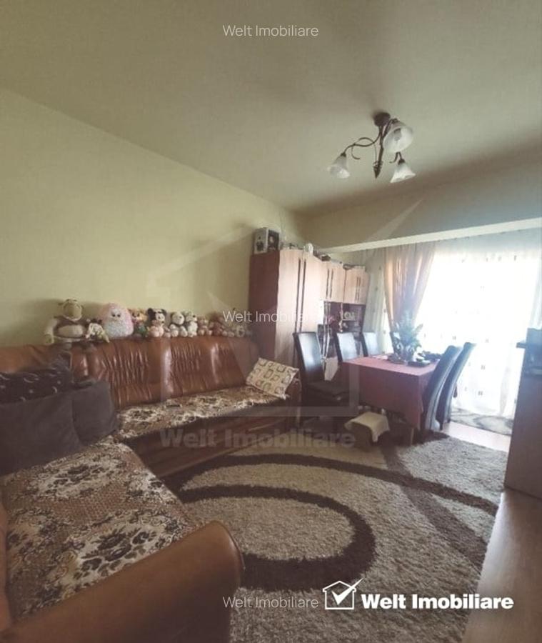 Apartament 2 camere, etaj intermediar, zona Petrom Baciu - 1