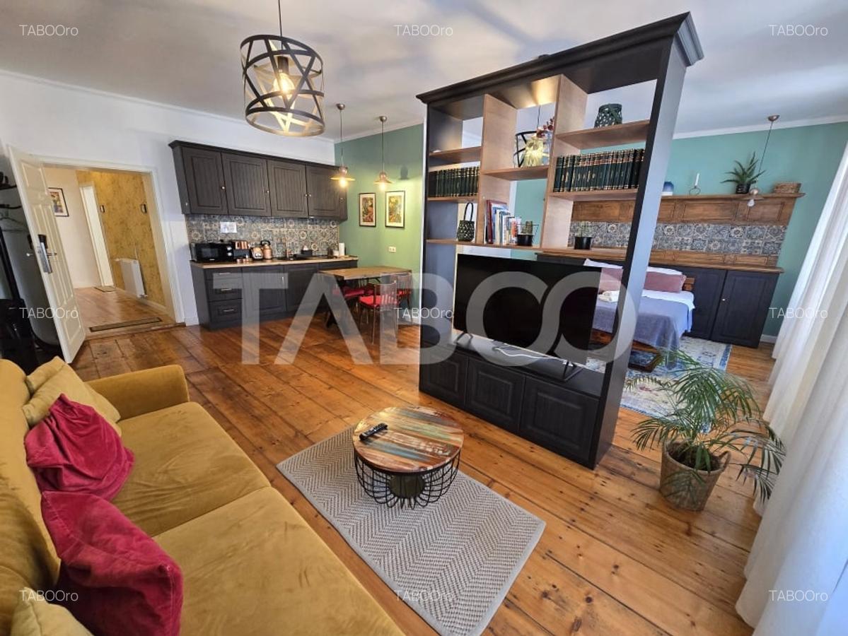Apartament 2 camere de vanzare regim hotelier in Orasul de Jos Sibiu - 2