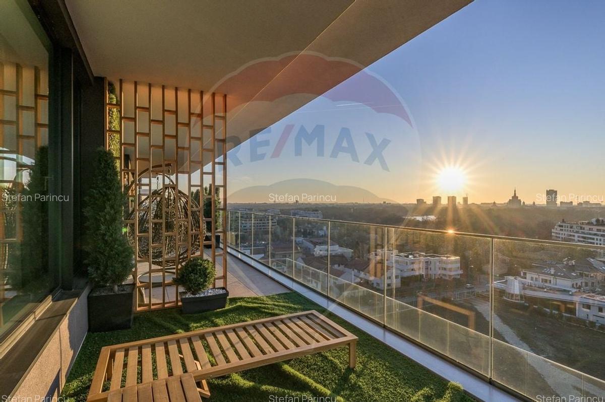 Penthouse 6 camere, 2 terase, 3 parcari in zona Herastrau / Gafencu49 - 9