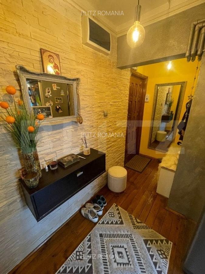 Apartament de 2 camere, etaj intermediar, 42 mp, zona Pacurari - 16