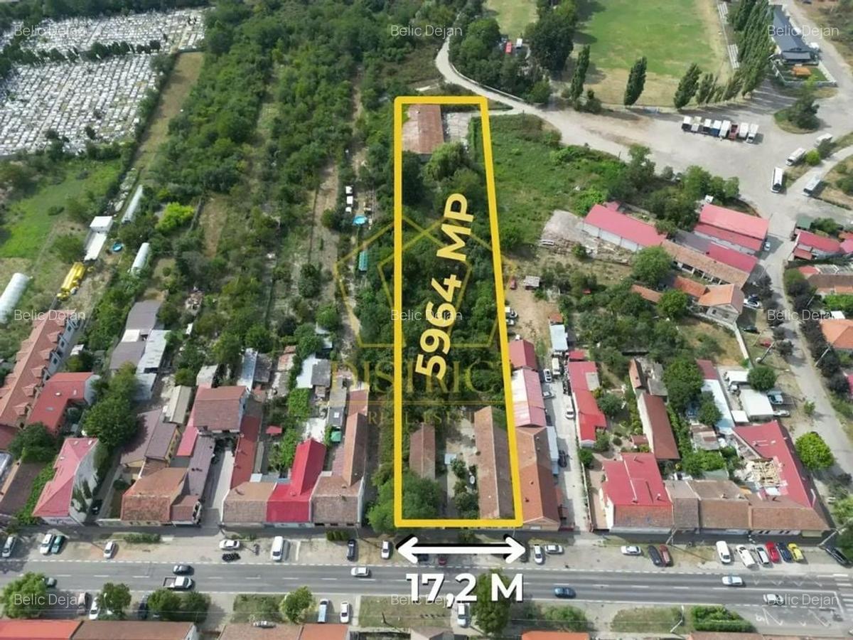 Teren pentru constructii locuinte sau servicii | Freidorf - 1