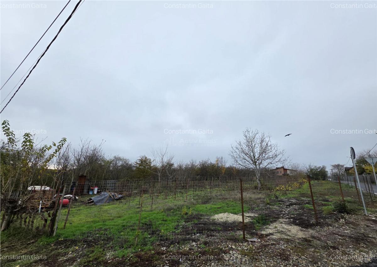 Teren Branesti - Str Oltului - 1600 mp - deschidere 16 ml - - 2
