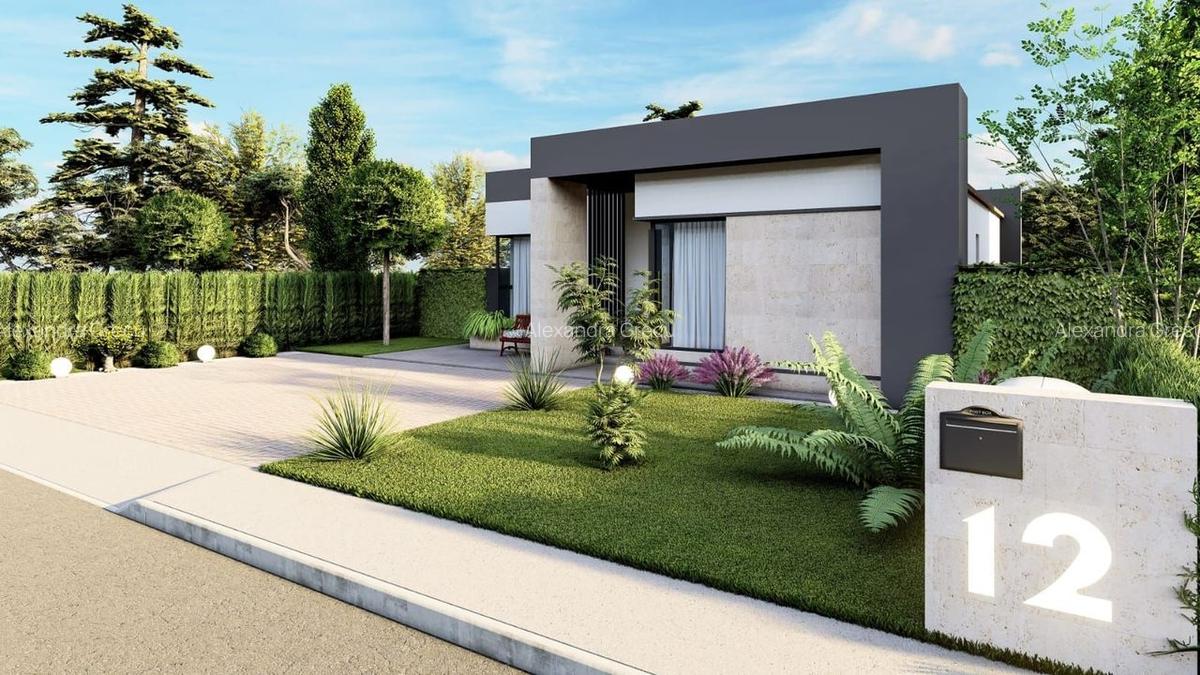 Casa superba 3 camere, teren 403 mp- ansamblu nou- Berceni/Vidra - 10
