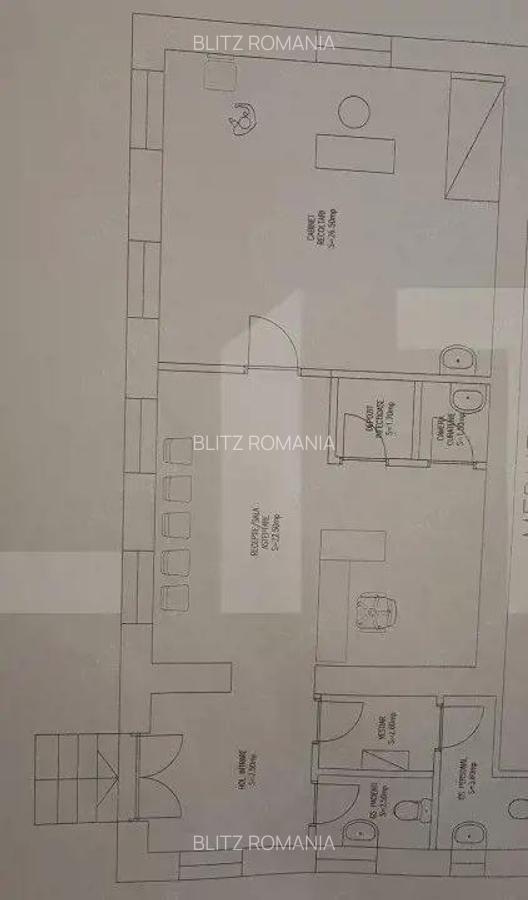 Spatiu comercial, 68 mp, zona Republicii, ideal servicii medicale - 7