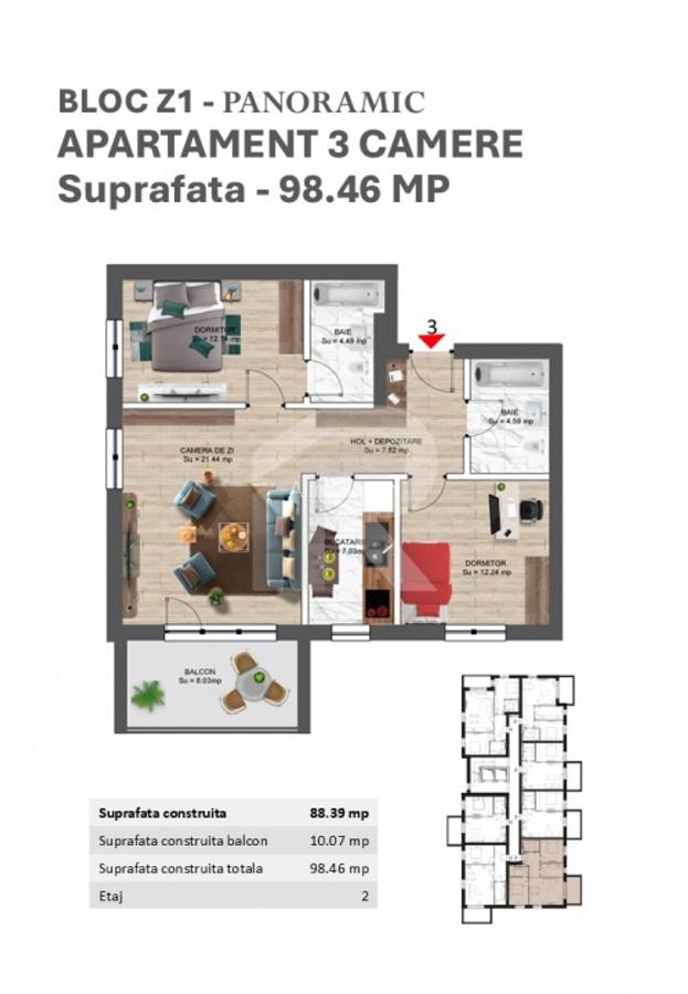 Apartament premium cu vedere integrala la Padurea Baneasa - Panoramic - 23