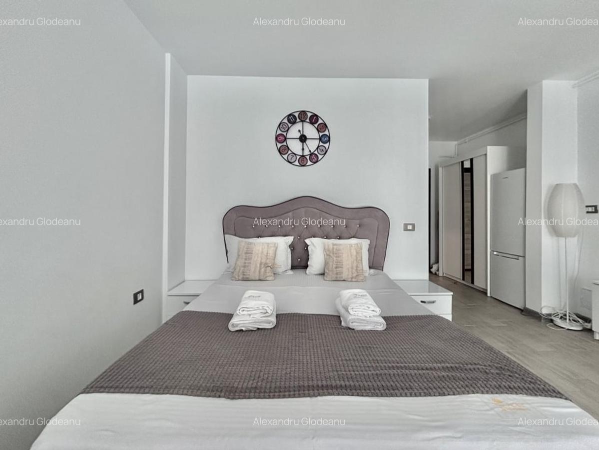 Studio luminos cu vedere la mare in Mamaia Nord, Alezzi Beach Resort - 4