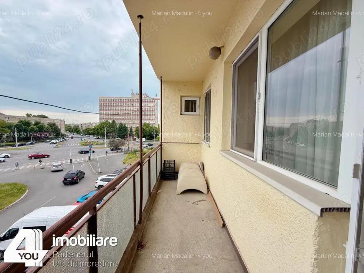 Apartament 3 camere Pia?a Garii,95 mp,et.2 4 mobilat,utilat +termoteca - 11