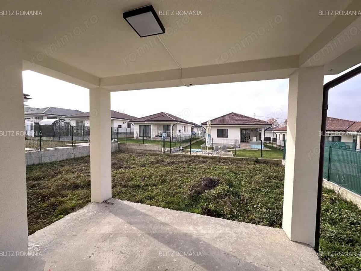 Casa Parter Finisata la Cheie, Living Luminos ?i Curte Mare. - 19