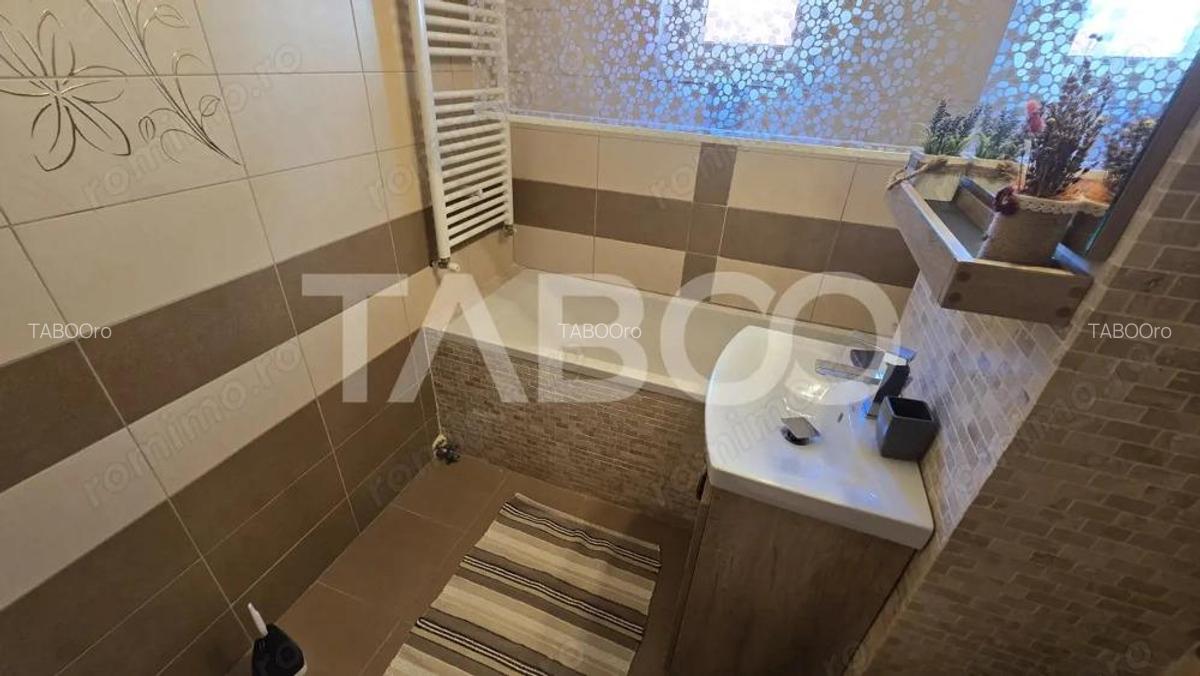 Apartament cochet de vanzare 3 camere 80mp 2 bai balcon zona Centrala - 16