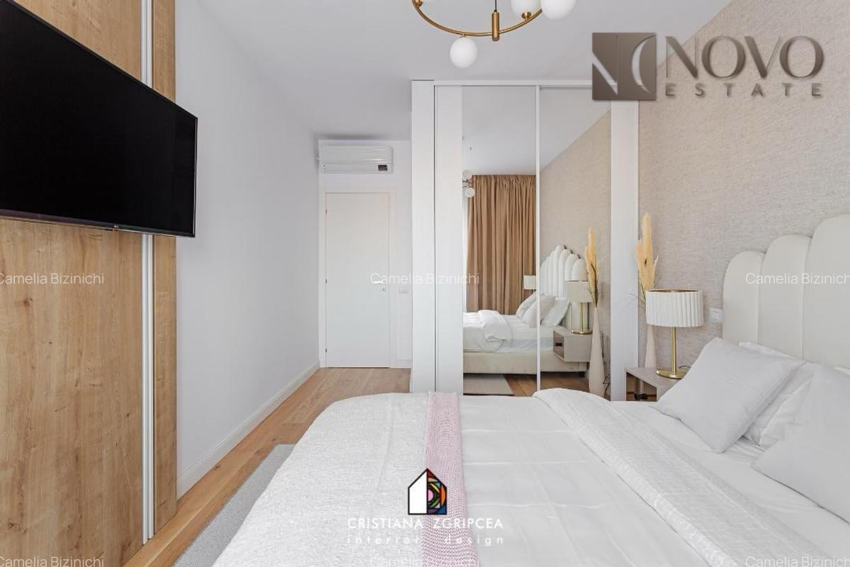 2 Camere |  Herastrau Parkview | Parcare subterana | Terasa - 4