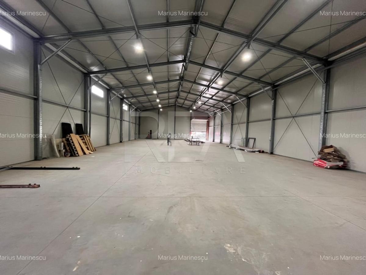 Inchiriere hala 600 mp Jilava - 1