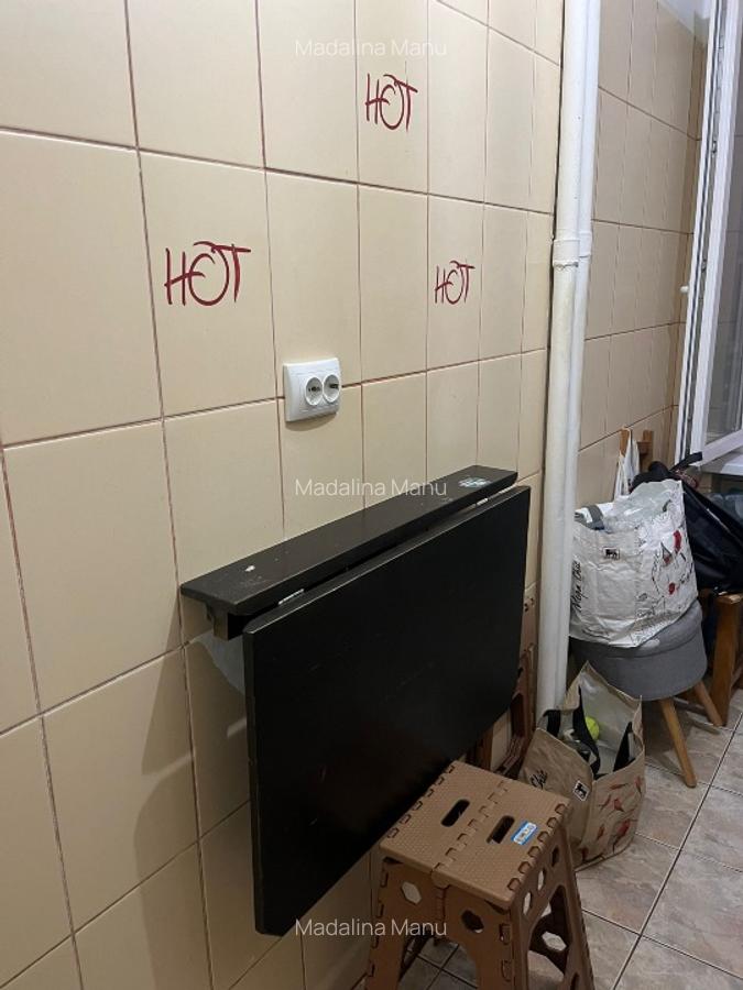 Vand apt. 3 cam. mobilat si utilat, la metrou Romancierilor - 3