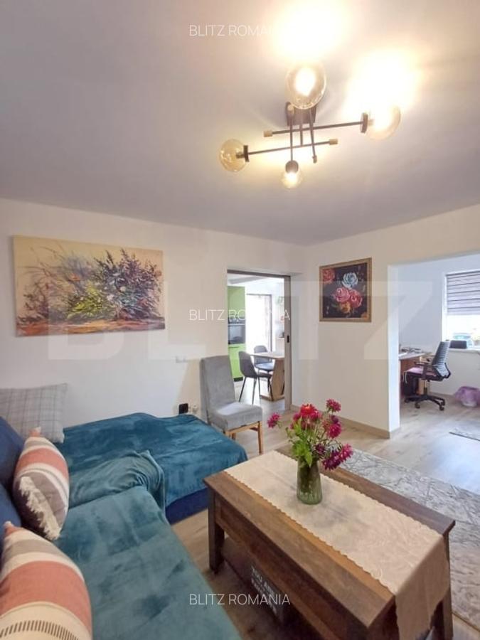 Casa individuala renovata, 3 camere, teren 1252 mp in Moldovenesti - 9