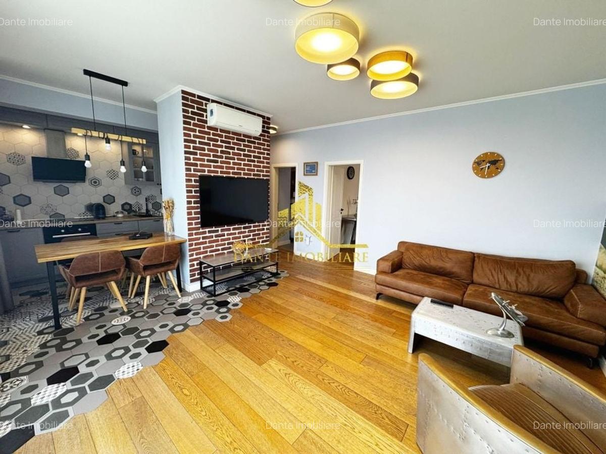 Penthouse, 3 camere, ultrafinisat, lux, terasa, jacuzzi, Sunny Hill - 17