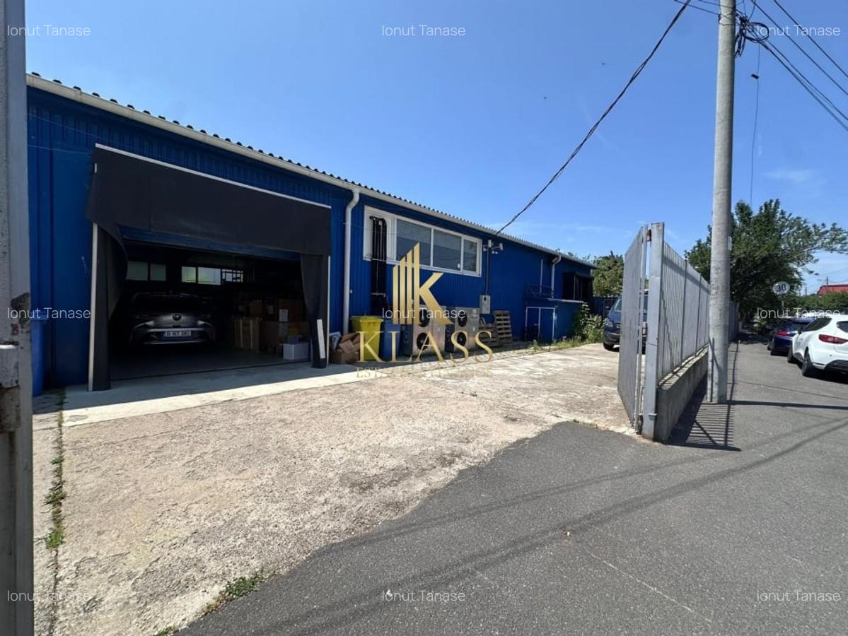 Spațiu industrial, 1000 mp în Colentina - 1