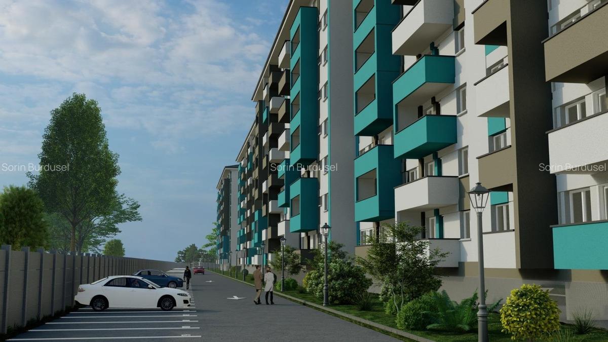 Garsonieră decomandată în Berceni - 2