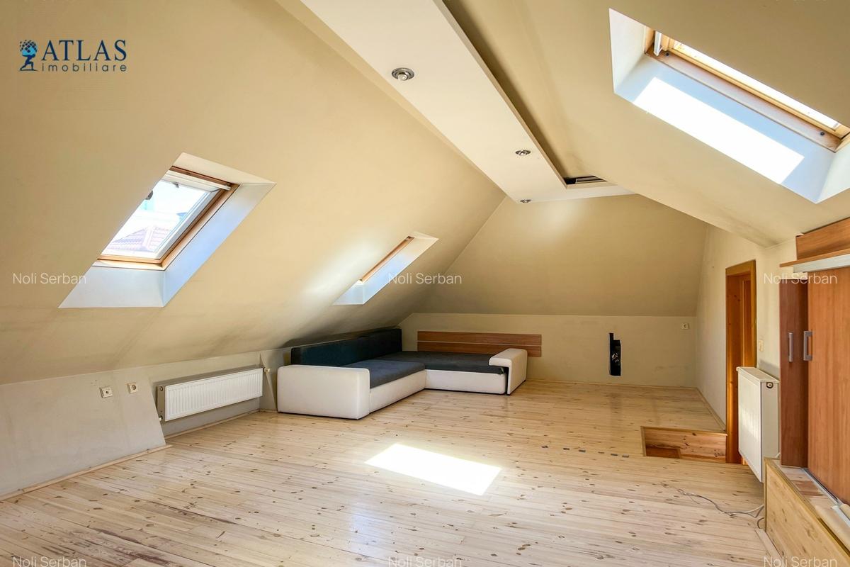 Casa 4 camere, ultracentral, 400 mp curte si grădină, 160 mp utili, P+E - 30