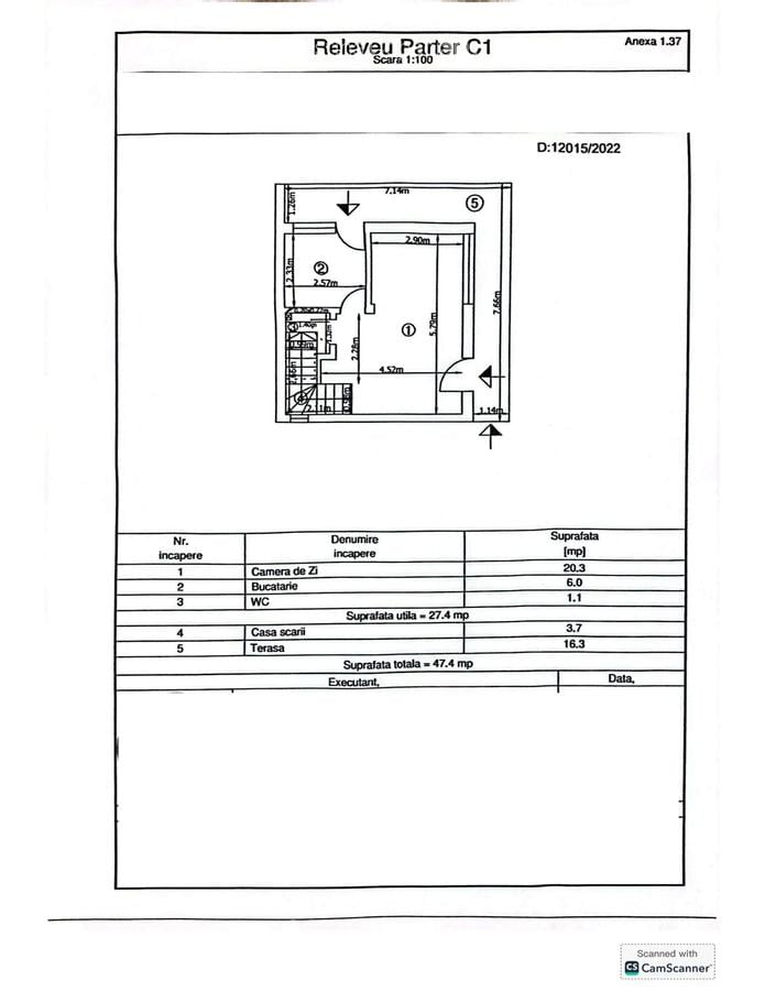 Vila noua, la cheie, langa Cartierul Florilor, sector 5 - 23