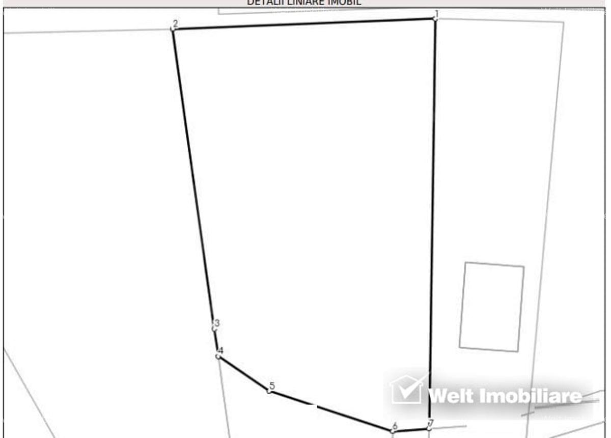 Teren 1975 mp, Faget, zona Roata - 2