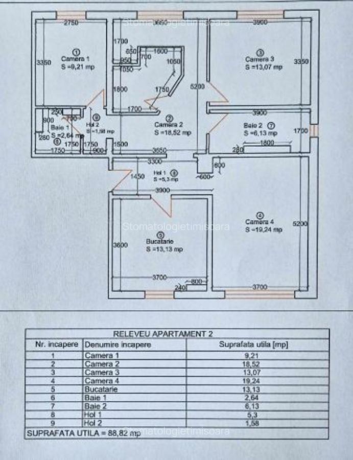 Propietar / Vanzare / Apartament 4 camere Complexul Studențesc - 10