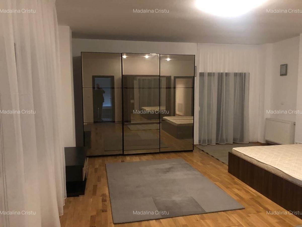 Apartament 4 camere modificat in 3, cu gradina, Baneasa Natura Residence - 10