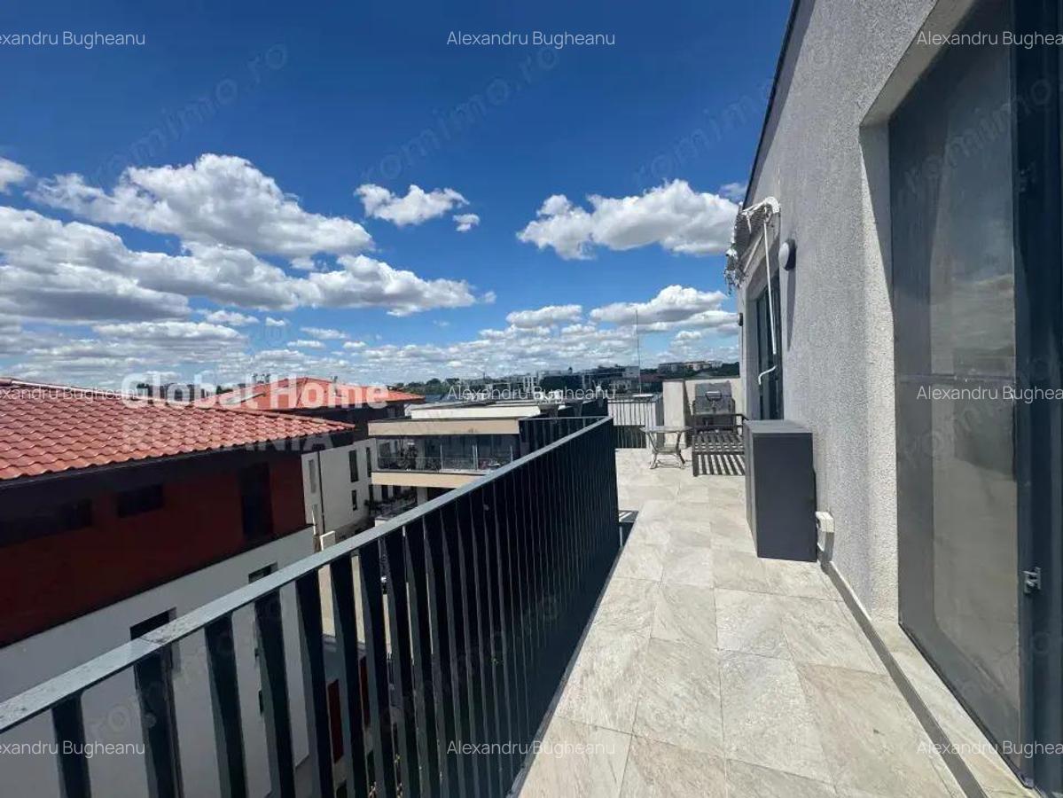 Apartament 3 camere Terasa 26mp | Sisesti Straulesti | Mobilat | Parcare - 17