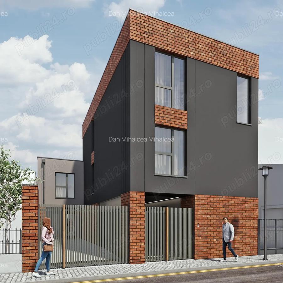 Vila YIN P+2: 251 mp construi?i ?i curte de 103 mp, in zona centrala a Constan?ei - 2