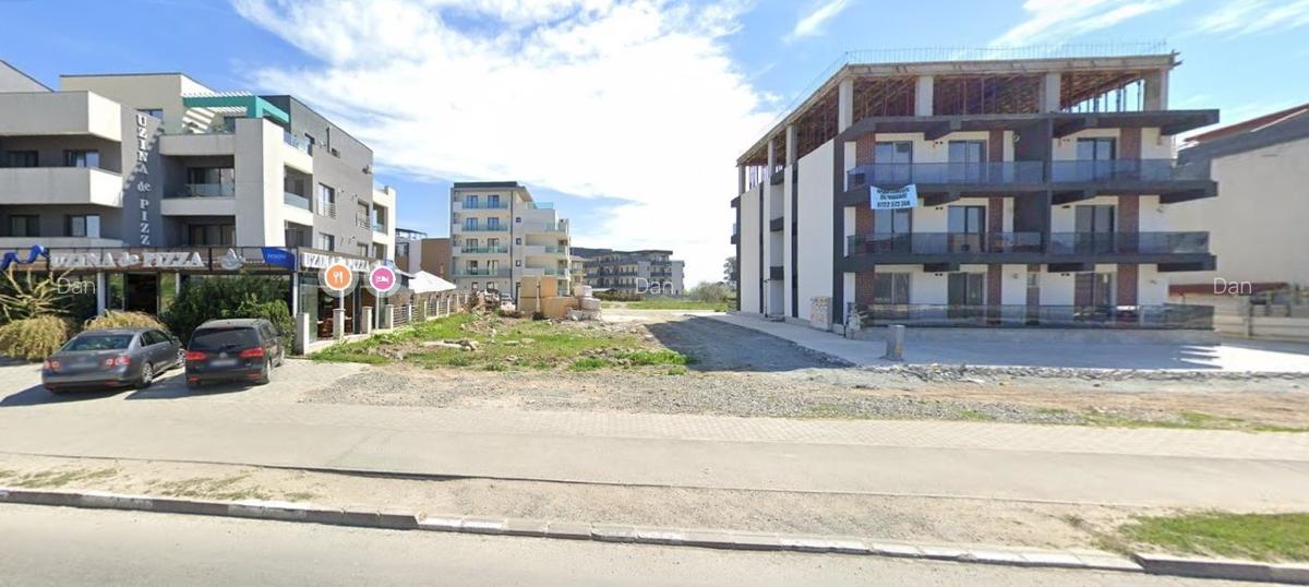 Teren intravilan Mamaia Nord - 1
