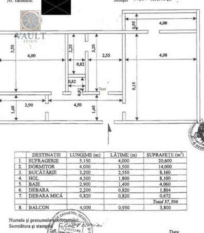 Apartament cu 2 camere decomandat, mobilat în Vitan - 5
