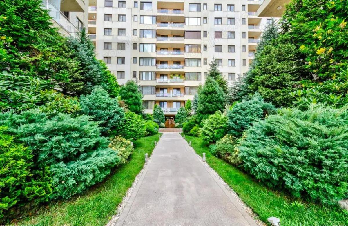 For Rent 4 Room 156sqm Apartment - North Area Lake View - Herastrau - 16