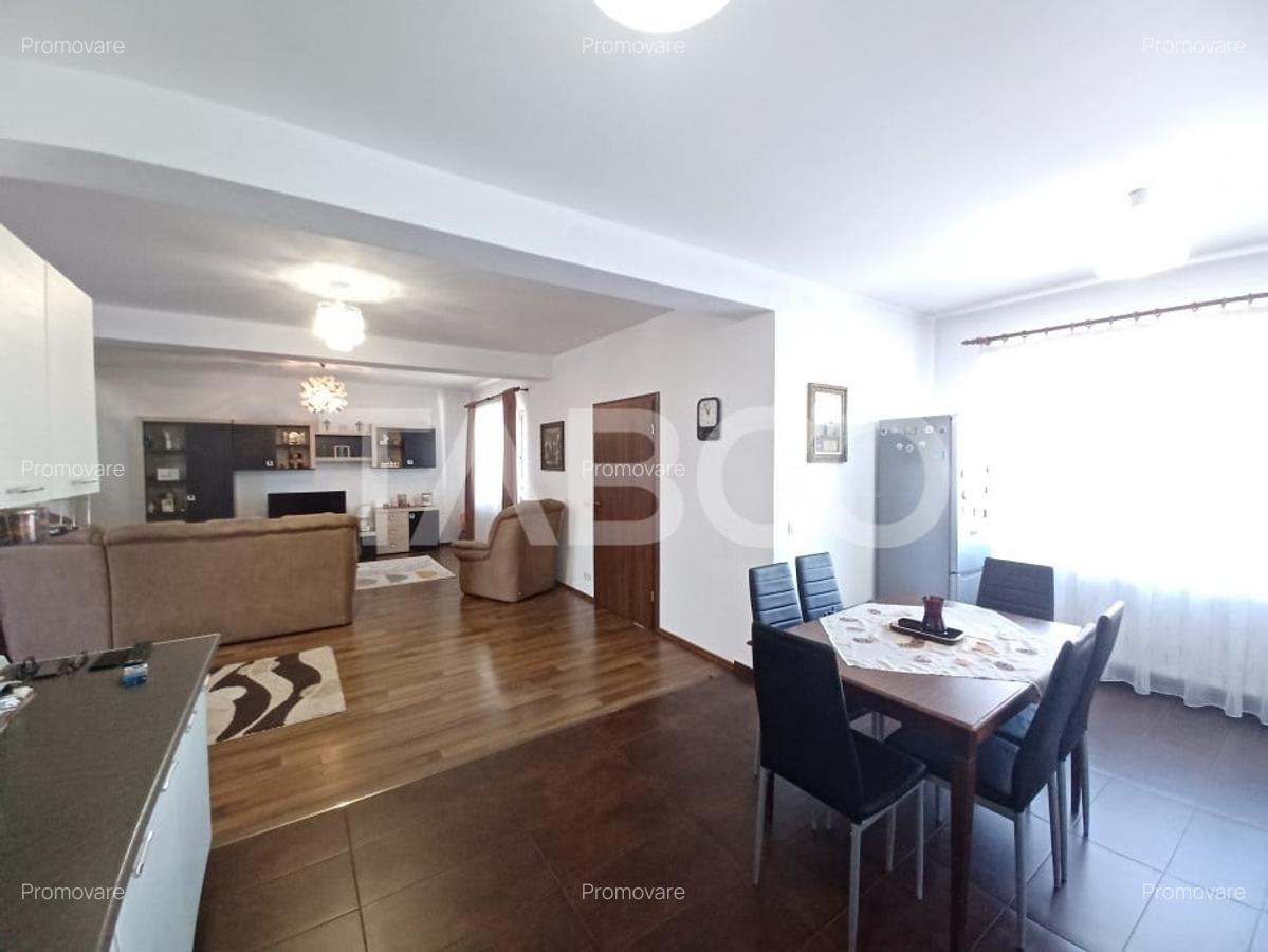 Casa moderna individuala  cu gradina proprie si carport Selimbar Sibiu - 6