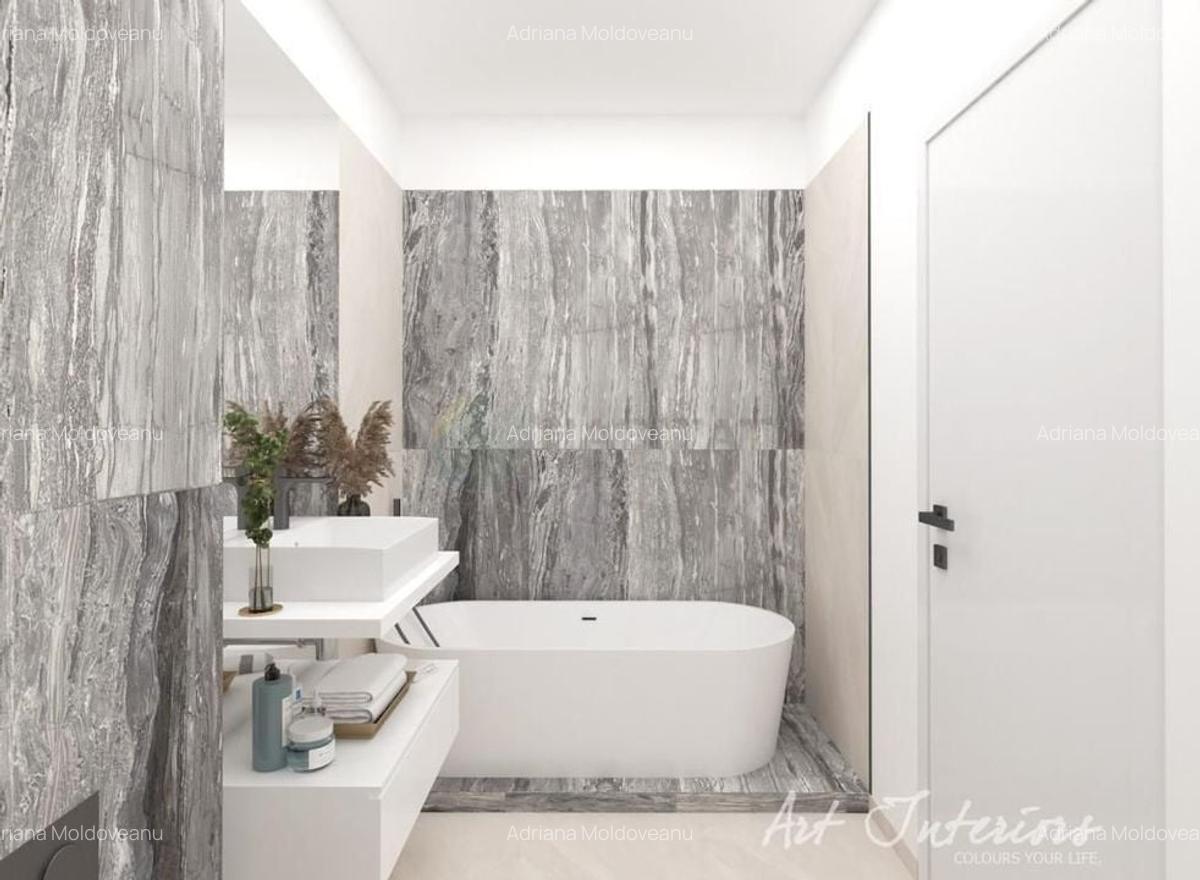Apartament 2 camere spațios | 67 mp utili + terasă 13 mp | PIPERA CONCEPT II - 15