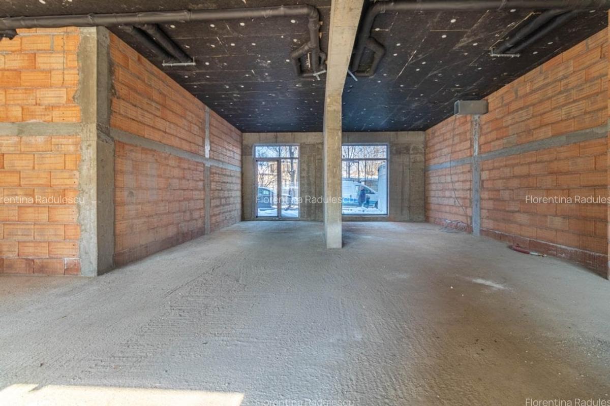 Spațiu comercial, 100 mp în Morarilor - 2
