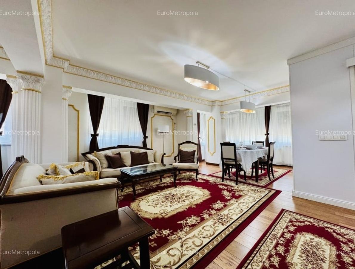 Apartament 3 camere, 120 mp, mobilat complet – Băneasa - 1
