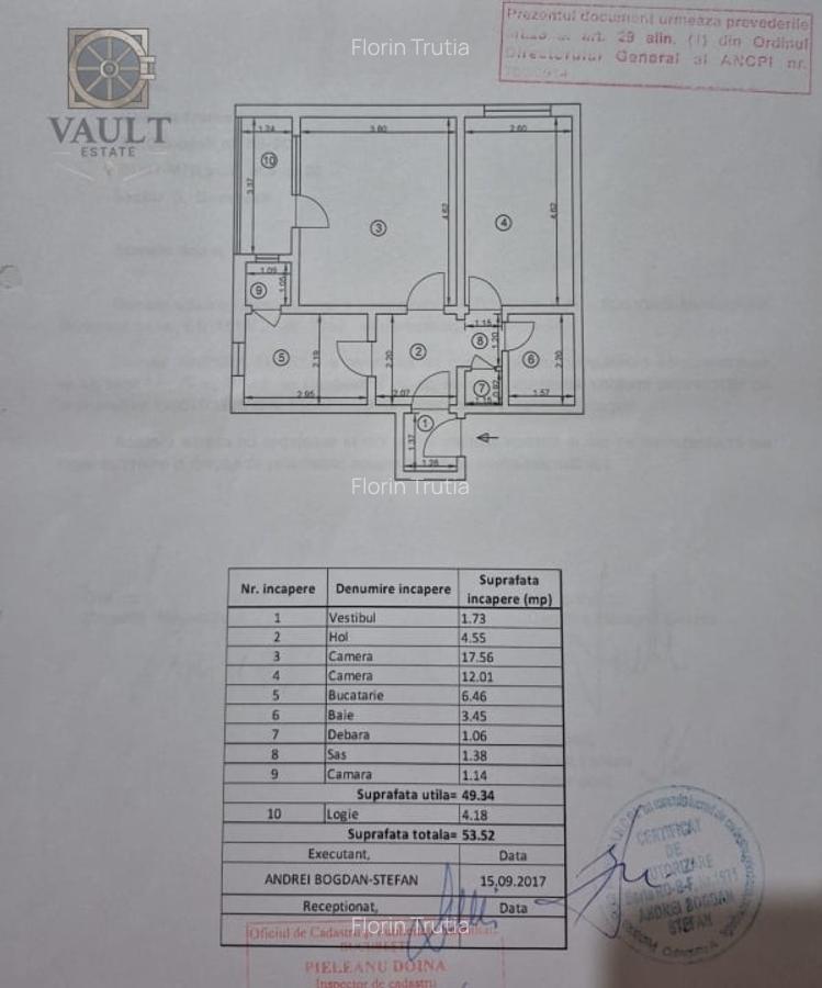 Apartament 2 camere - 2 minute de I.O.R - Dristor - 14