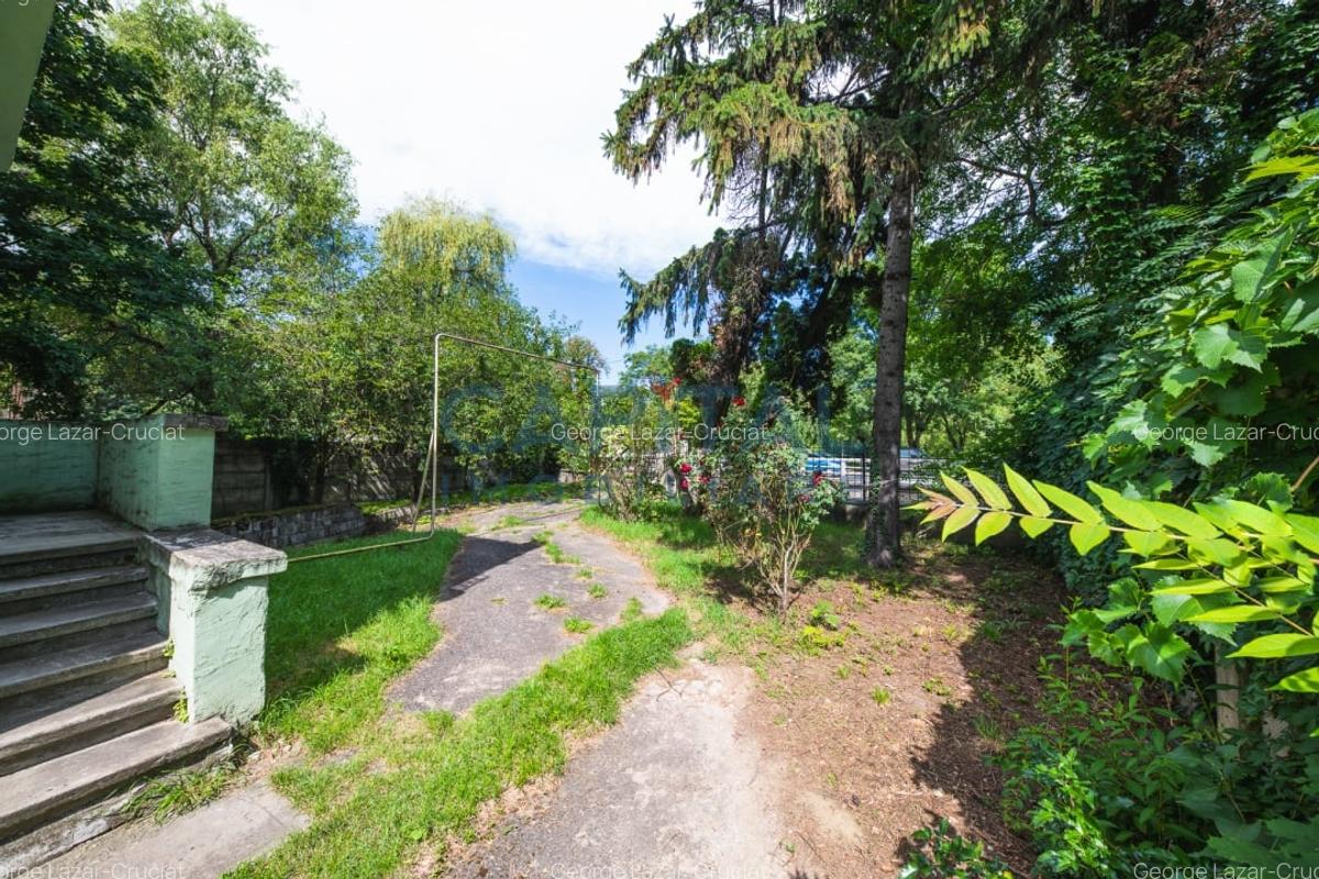 Teren generos si casa deosebita langa Parcul Central - oportunitate rara in Cluj - 10