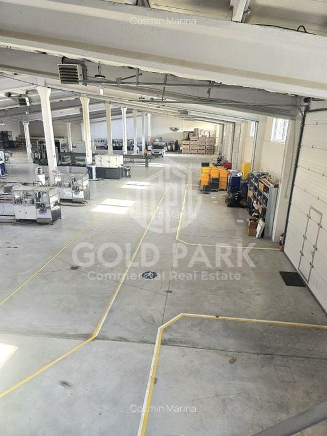 Hala RENOVATA- Zona PLEVNEI- Incalzire/ ISU -de la 600 -la 1200 mp - 10