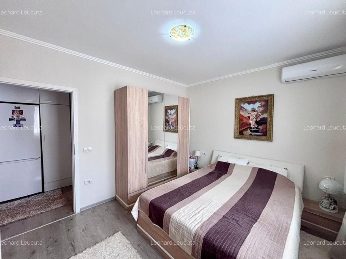 Apartament cu 2 camere semidecomandat, mobilat în Giroc - 6