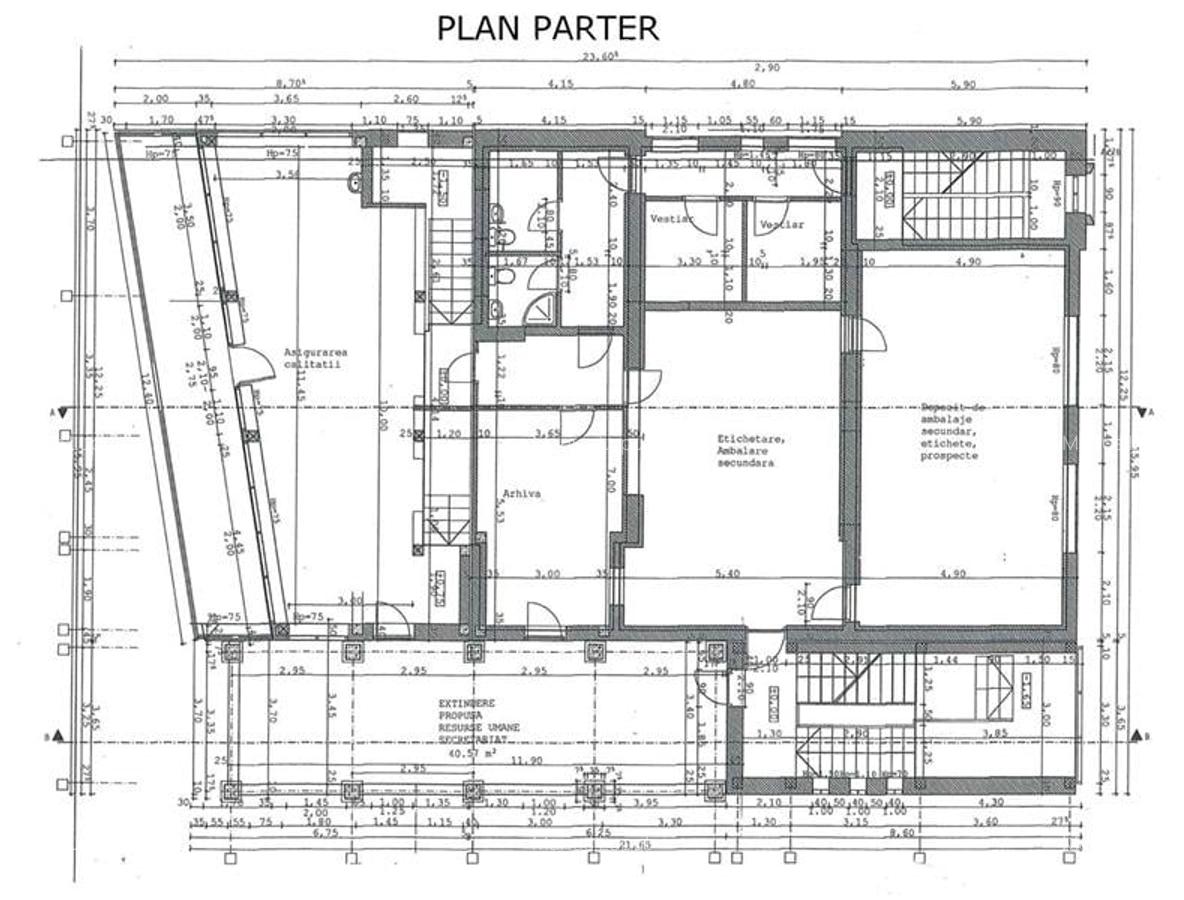 Cladire multifunctionala SAD, 750 mp utili, Semicentral - Timisoara - 14