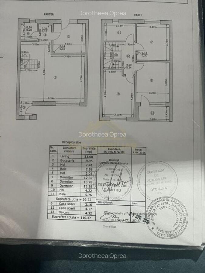 Casă cu 4 camere în Berceni - 23
