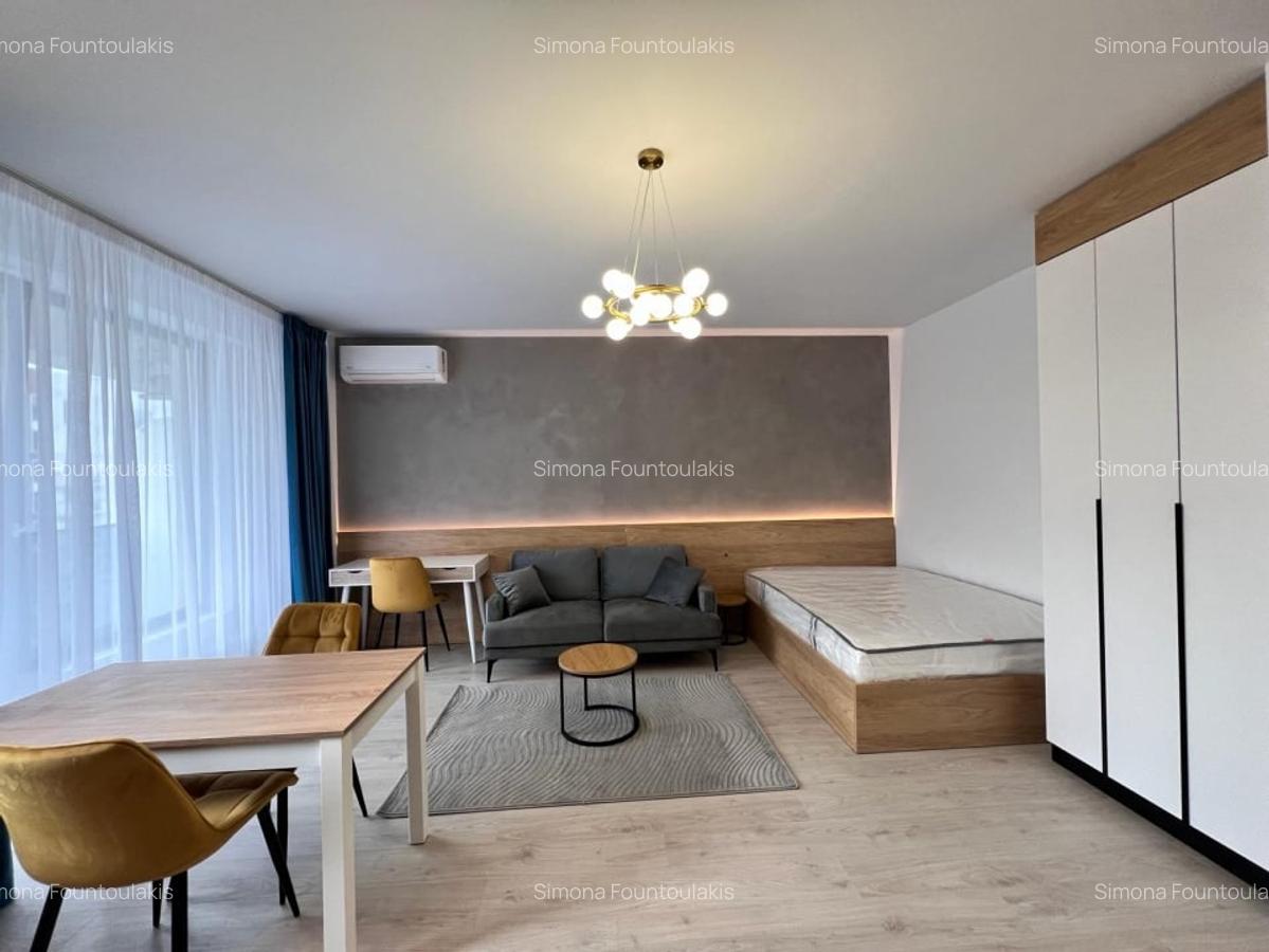 Studio de inchiriat in Pipera – Residence 5 | Mobilat lux | Parcare subterana - 6