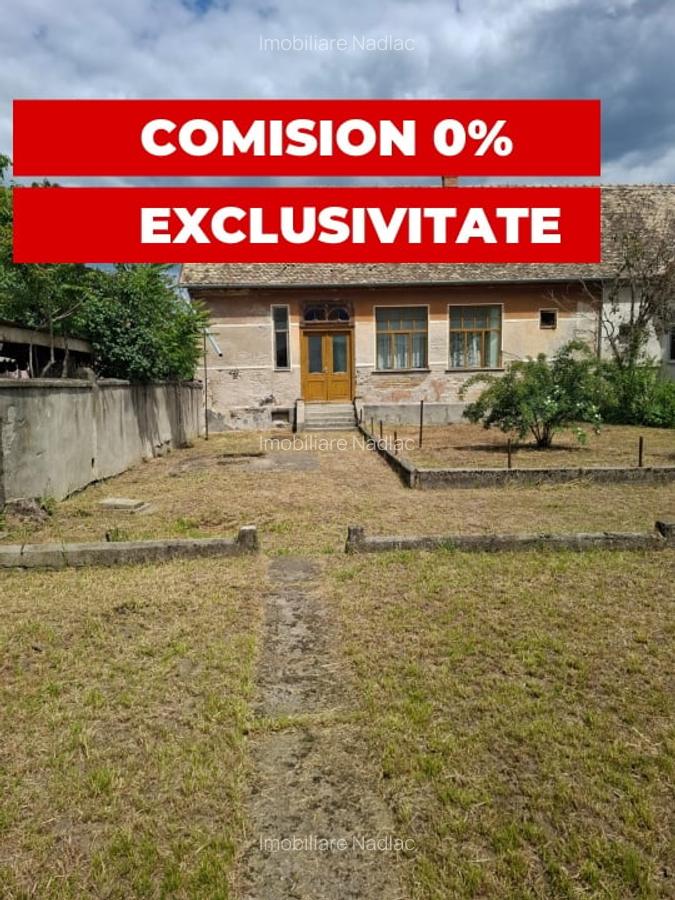Casa din caramida pentru renovat  3 camere in Nadlac - 10