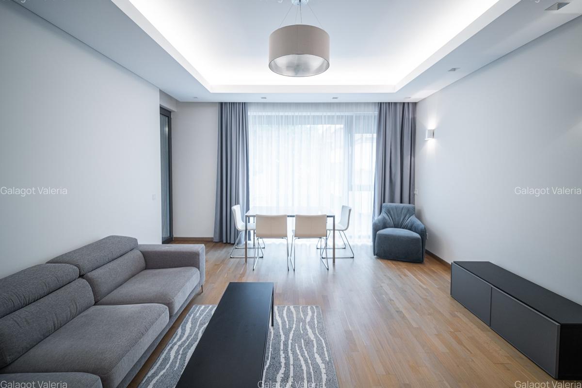 DE INCHIARIAT APARTAMENT ELEGANT 3 CAMERE |  PRIMĂVERII  | PARCARE SUBTERANĂ - 2