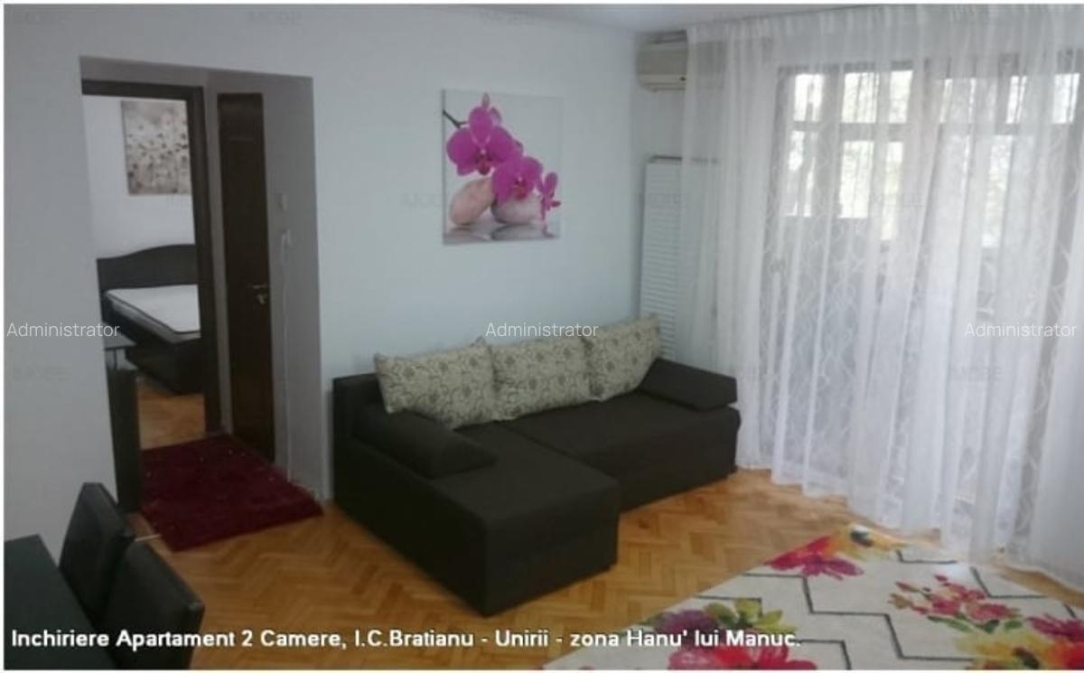 Inchiriere 2 camere metrou Unirii - 1